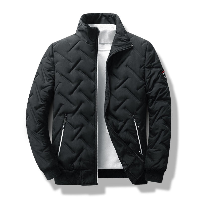 Renzoy | Classic Men's Winter Down Jacket | Warm