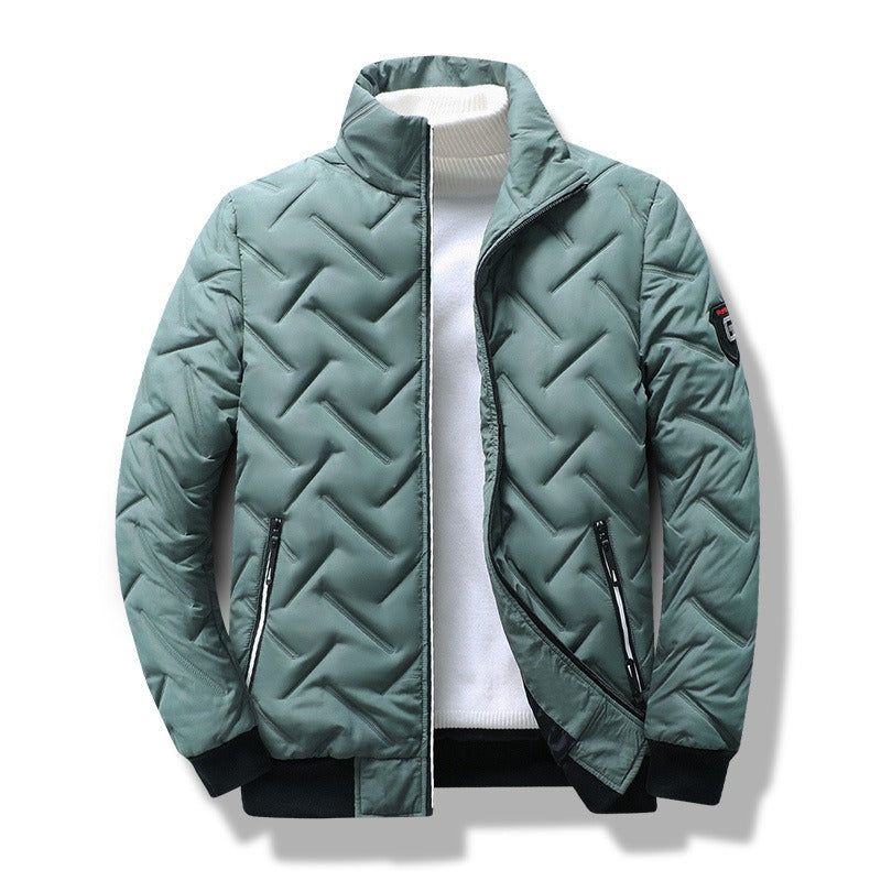 Renzoy | Classic Men's Winter Down Jacket | Warm