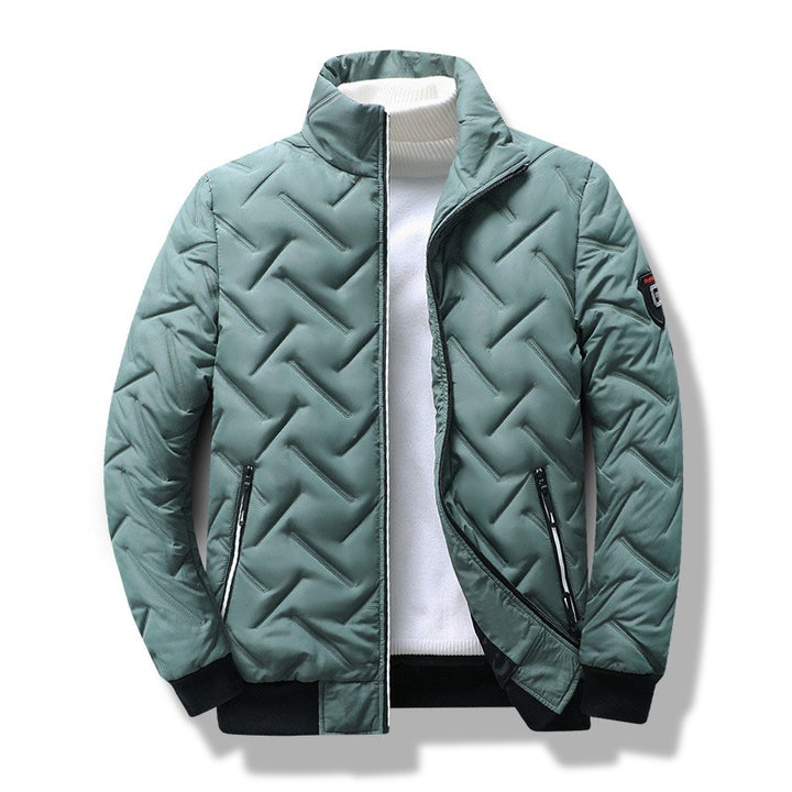 Renzoy | Classic Men's Winter Down Jacket | Warm