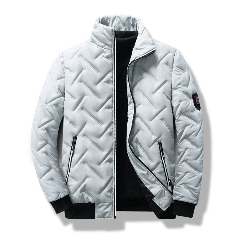 Renzoy | Classic Men's Winter Down Jacket | Warm