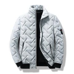 Renzoy | Classic Men's Winter Down Jacket | Warm