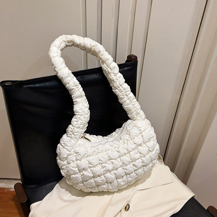 Sac bandoulière polyvalent pour femmes rangement léger en nylon