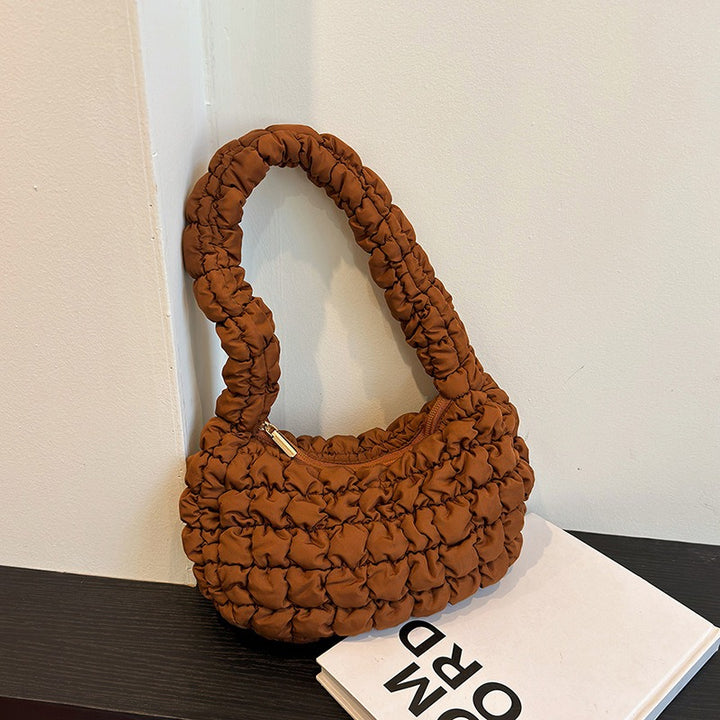 Sac bandoulière polyvalent pour femmes rangement léger en nylon