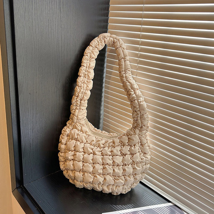 Sac bandoulière polyvalent pour femmes rangement léger en nylon