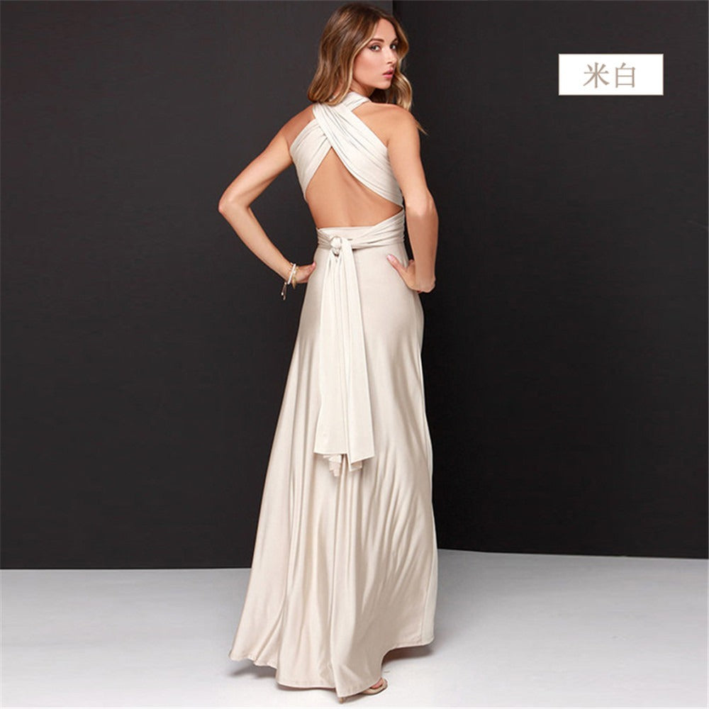 Harlee | Robe maxi multi-positions