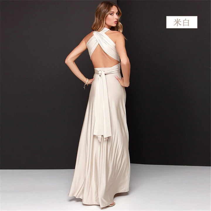 Harlee | Robe maxi multi-positions