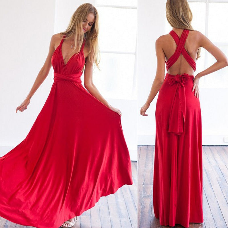 Harlee | Robe maxi multi-positions