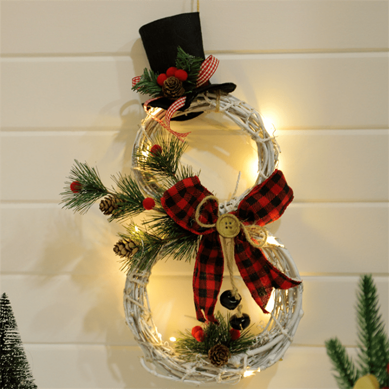 Winter Wonders | Cute Snowman Decoration for Holiday Display 2
