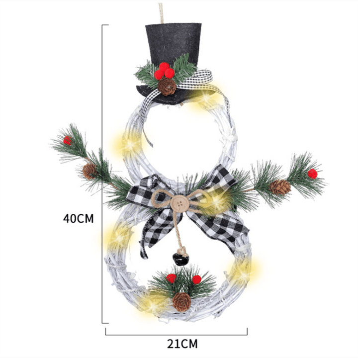 Winter Wonders | Cute Snowman Decoration for Holiday Display 4