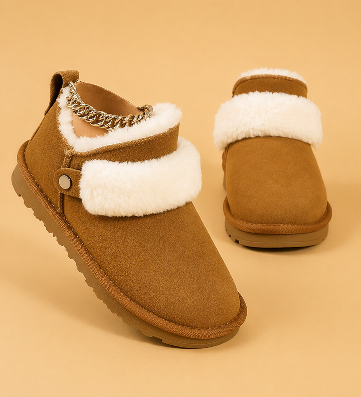 Joanna | Women’s Cozy Winter Slip-On Snow Boots for Everyday Comfort