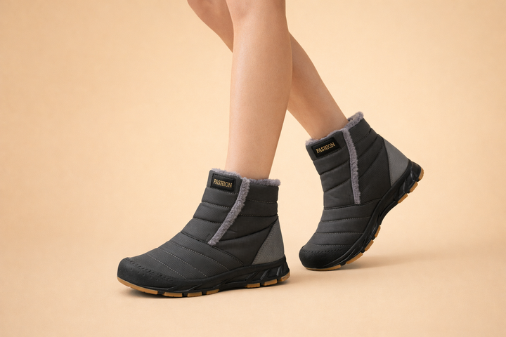 Bottes d'hiver imperméables pour unisexe – Chaussures confortables et de soutien