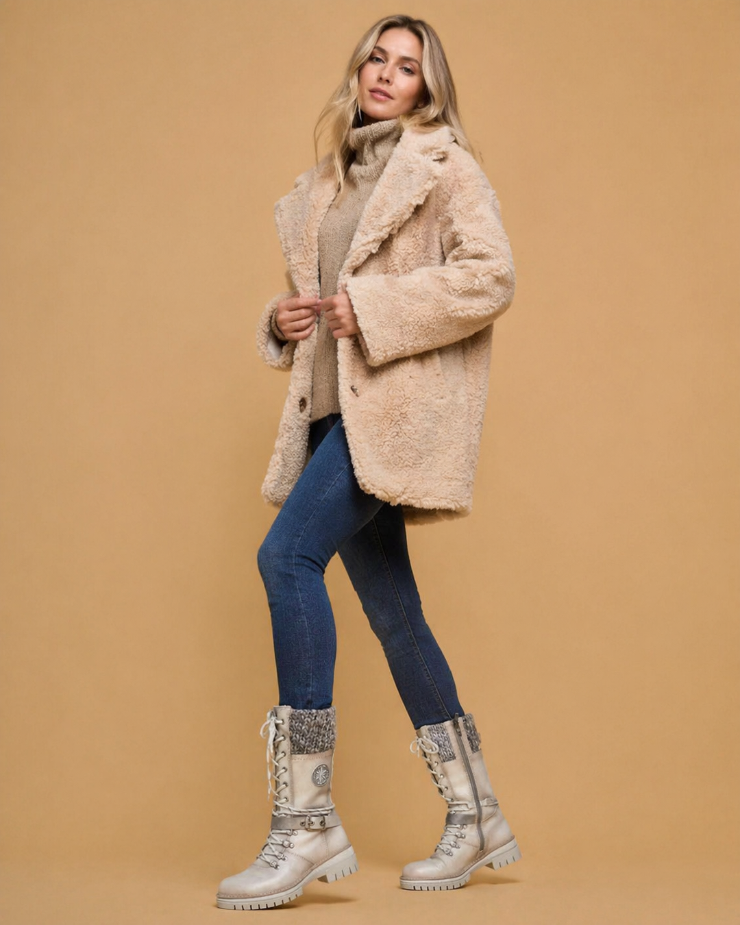 Marlyn | Women’s Cozy Everyday Martin Boots for Cold Days