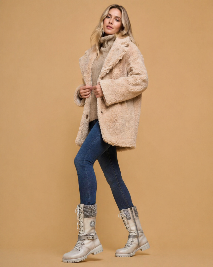 Marlyn | Women’s Cozy Everyday Martin Boots for Cold Days