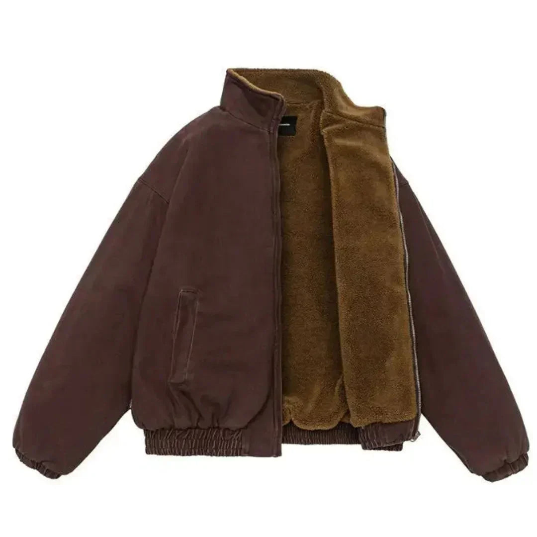 Winterjacke Herren | Reißverschluss & Bequeme Passform 2