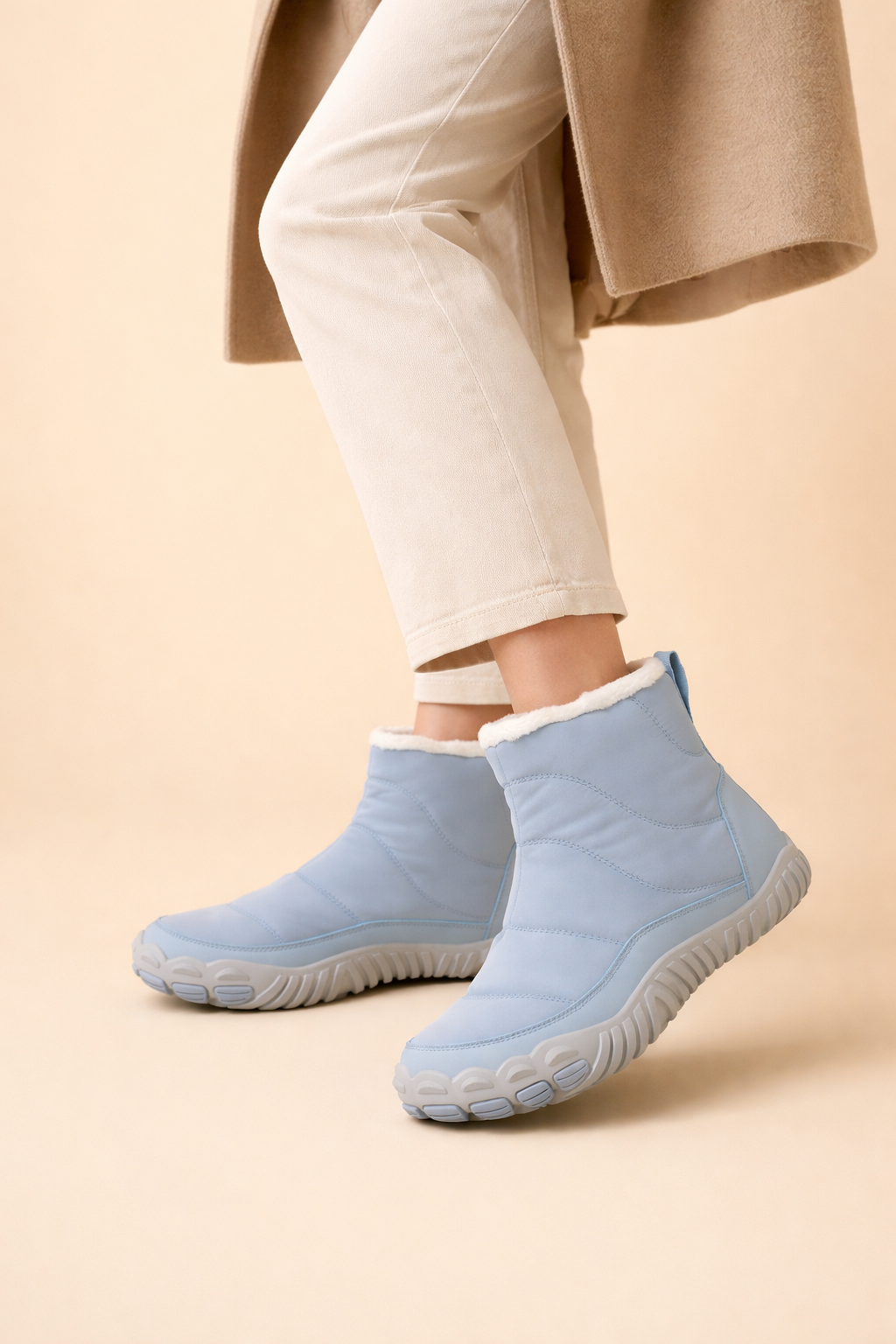 Amber | Unisex Thermal Support Barefoot Boots