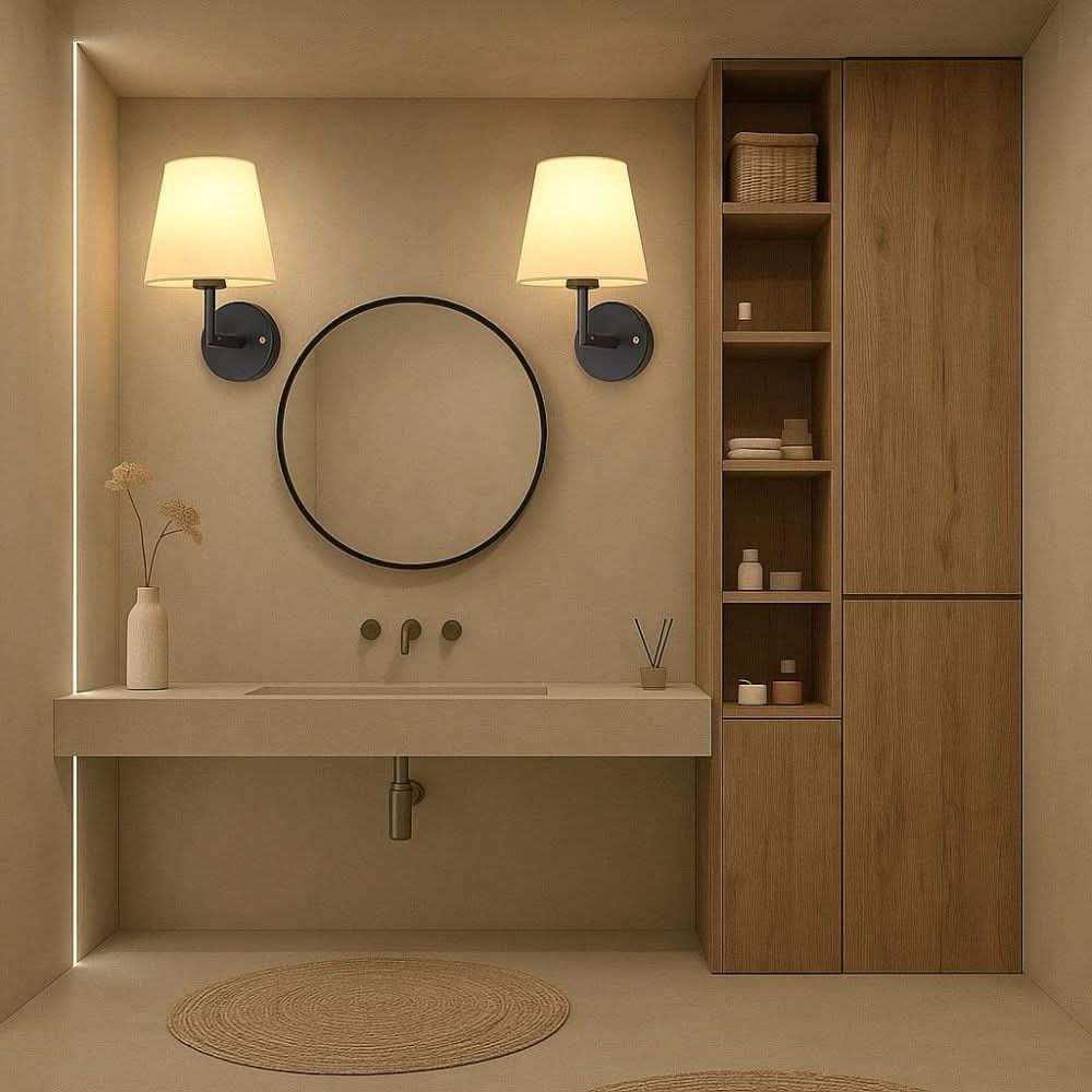 Wireless Wall Sconce Lights with Remote (2-Pack) 4