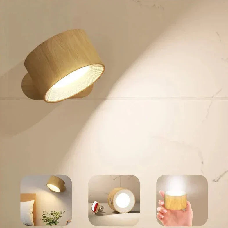 Wireless wall light - FlexiGlow 9