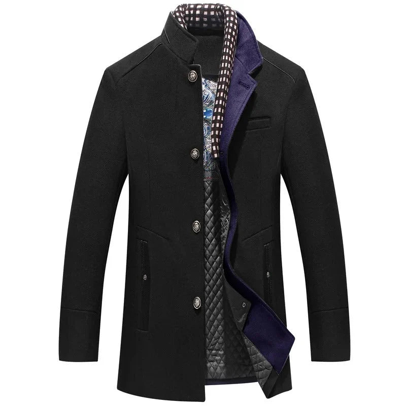 Wolle Herrenjacke 0