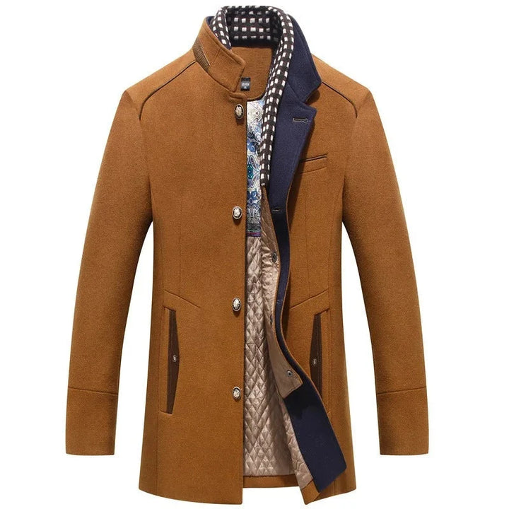 Wolle Herrenjacke 3