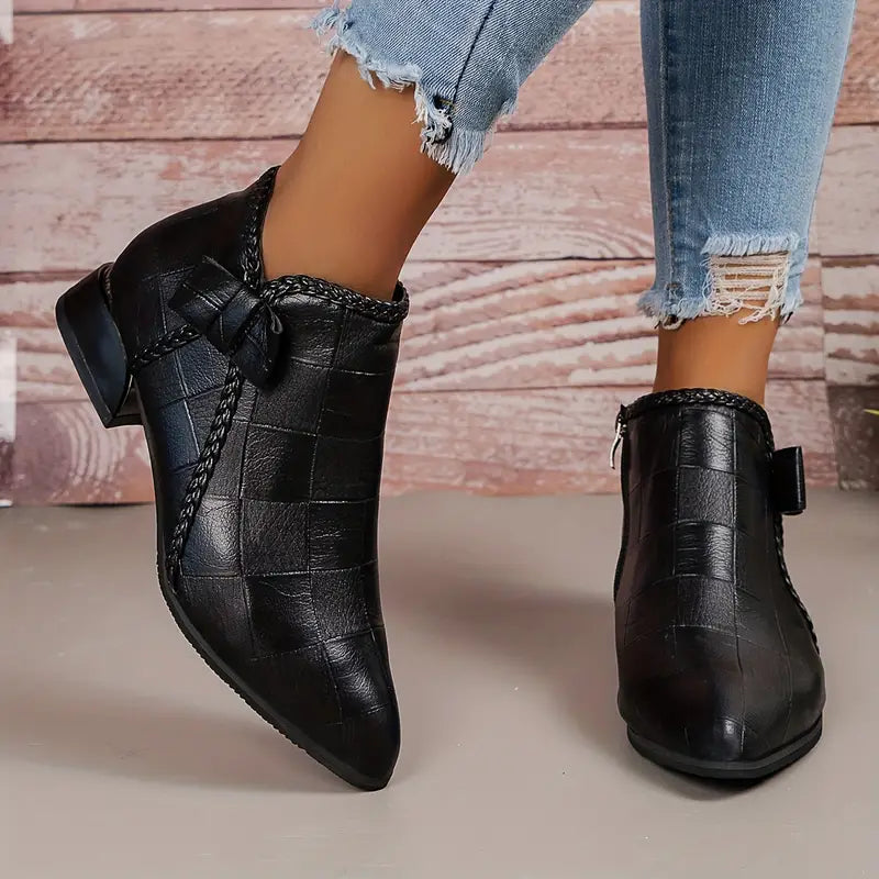 Women's Ankle Boots | Low Heel 2