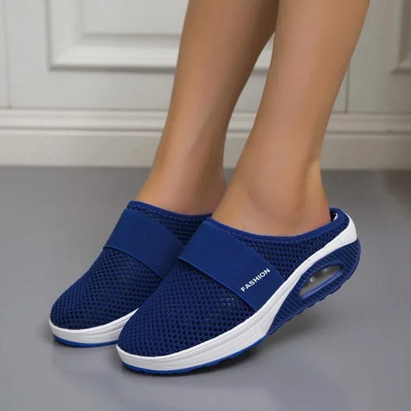 Women's Arch Support Orthopedic Sandals - Breathable Slip-On Comfort for All-Day Wear 1