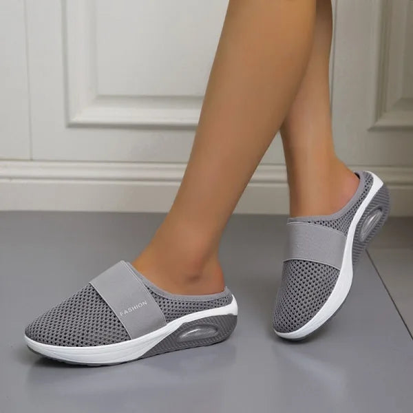 Women's Arch Support Orthopedic Sandals - Breathable Slip-On Comfort for All-Day Wear 2