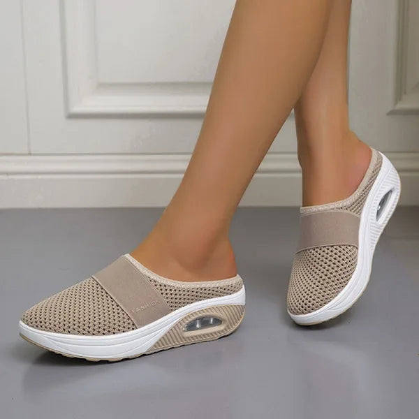 Women's Arch Support Orthopedic Sandals - Breathable Slip-On Comfort for All-Day Wear 3