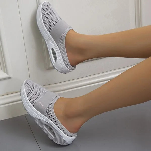 Women's Arch Support Orthopedic Sandals - Breathable Slip-On Comfort for All-Day Wear 4