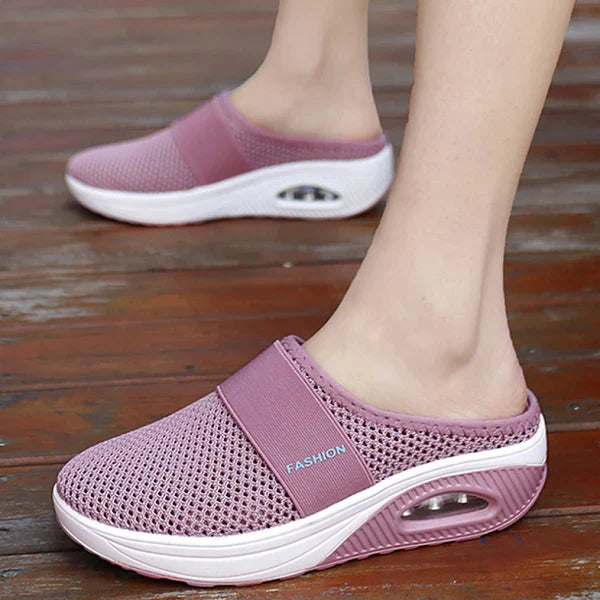 Women's Arch Support Orthopedic Sandals - Breathable Slip-On Comfort for All-Day Wear 5