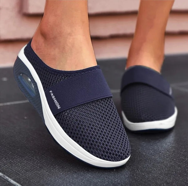 Women's Arch Support Orthopedic Sandals - Breathable Slip-On Comfort for All-Day Wear 7