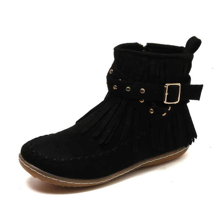 Women's Boho Cowboy Boots | Ankle Length 2