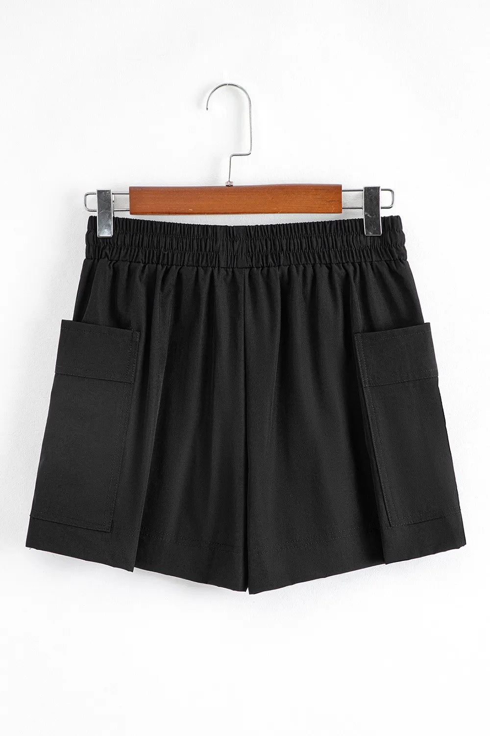Women's Casual Active Skort with Cargo Pockets and Elastic Waist 3