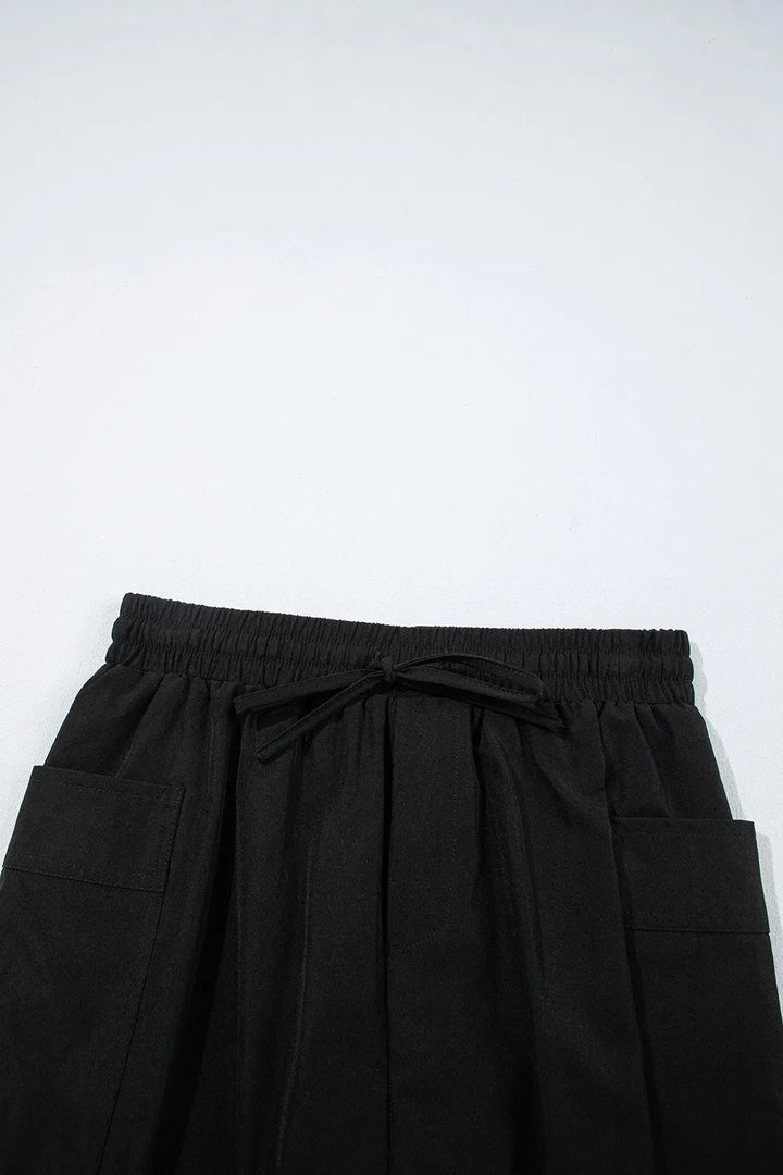 Women's Casual Active Skort with Cargo Pockets and Elastic Waist 4