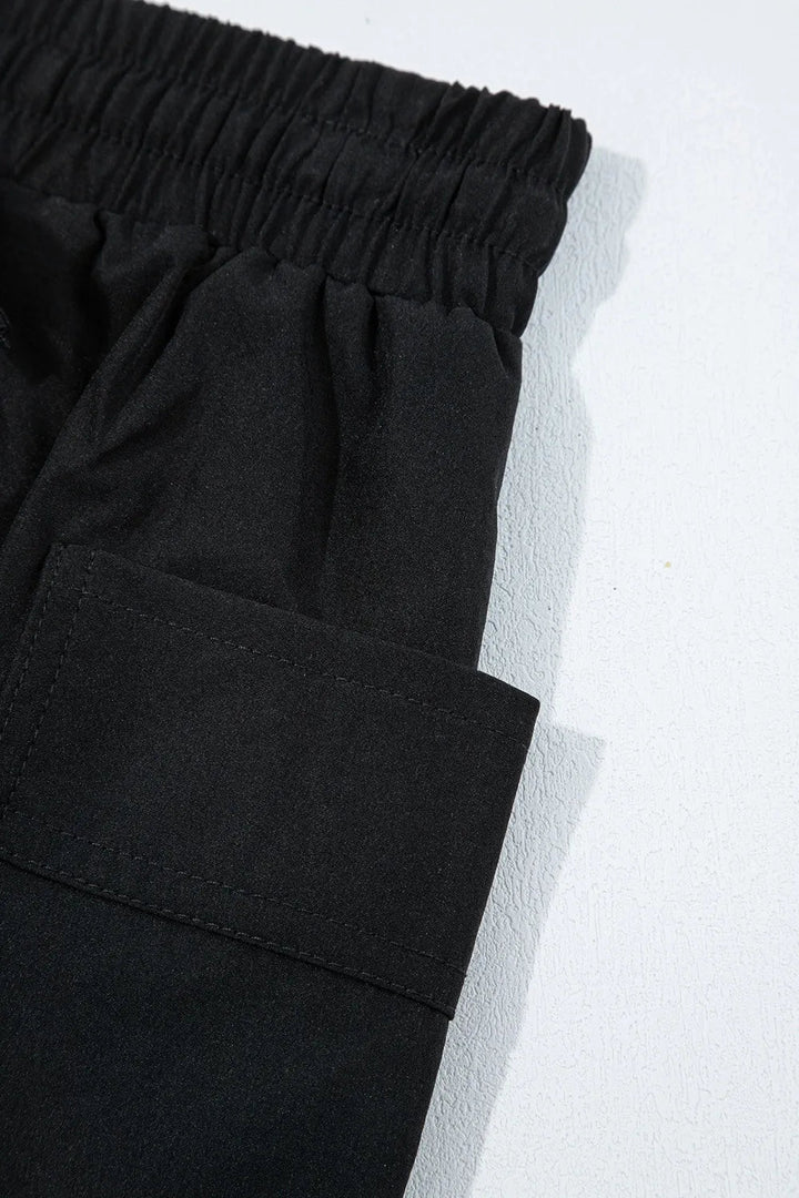 Women's Casual Active Skort with Cargo Pockets and Elastic Waist 6