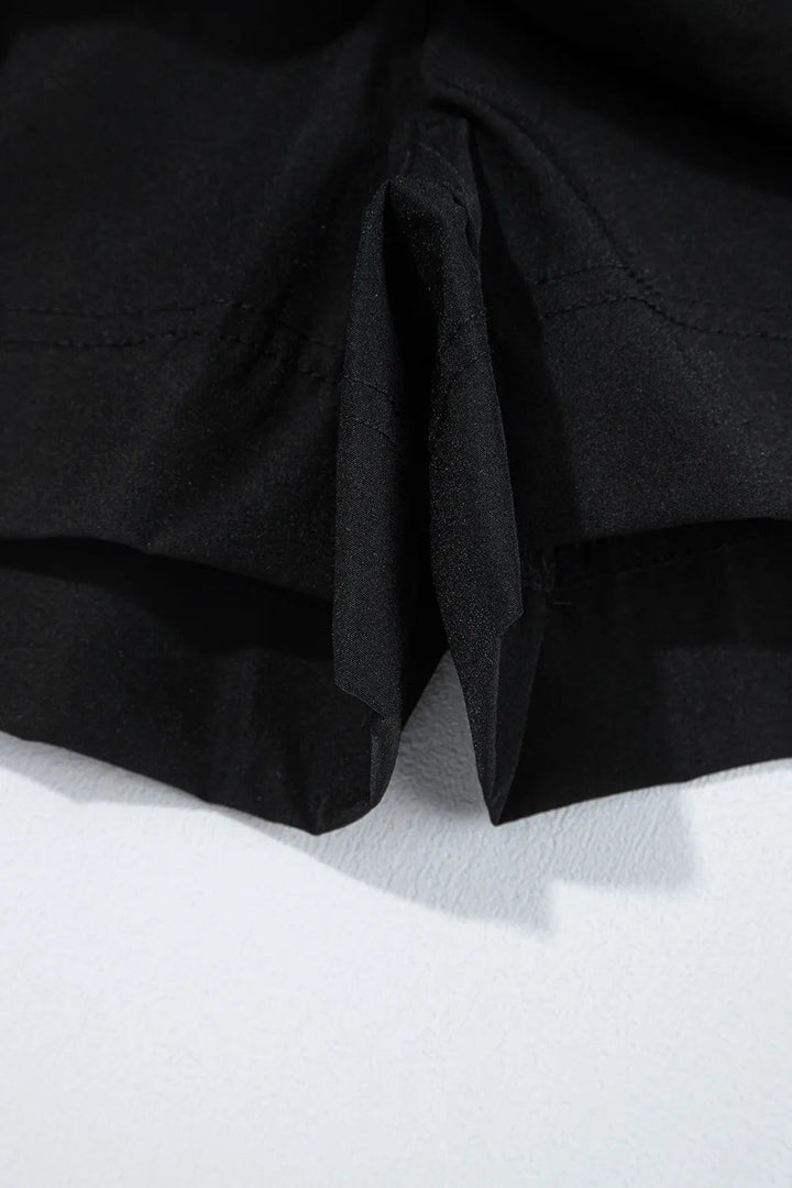 Women's Casual Active Skort with Cargo Pockets and Elastic Waist 7