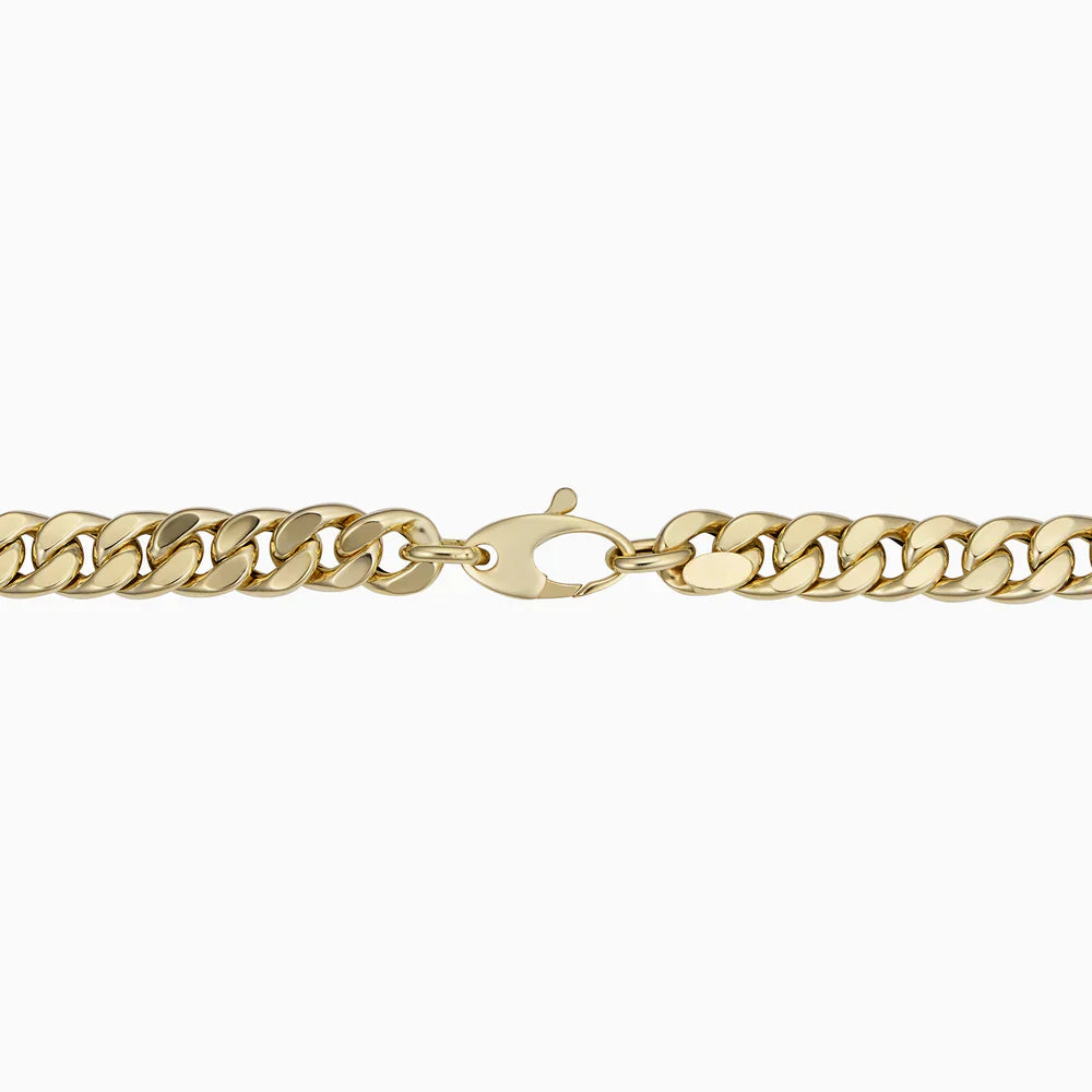 Women's Cuban Bracelet in Gold Tone - Elegant Jewelry for Every Occasion 3