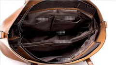 Women's Elegant Crossbody Bag Functional Leather 3