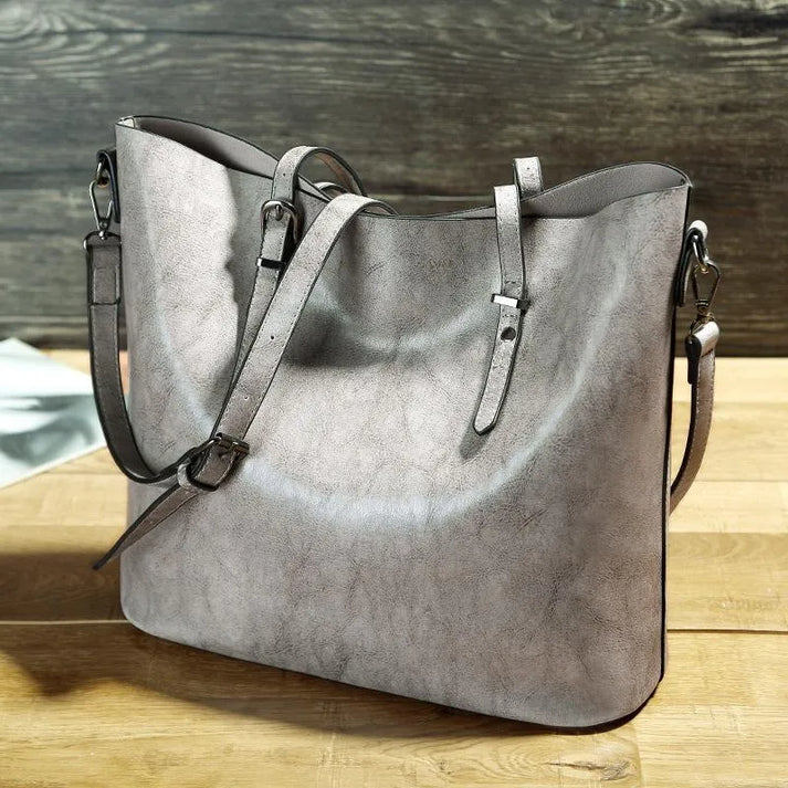 Women's Elegant Crossbody Bag Functional Leather 5