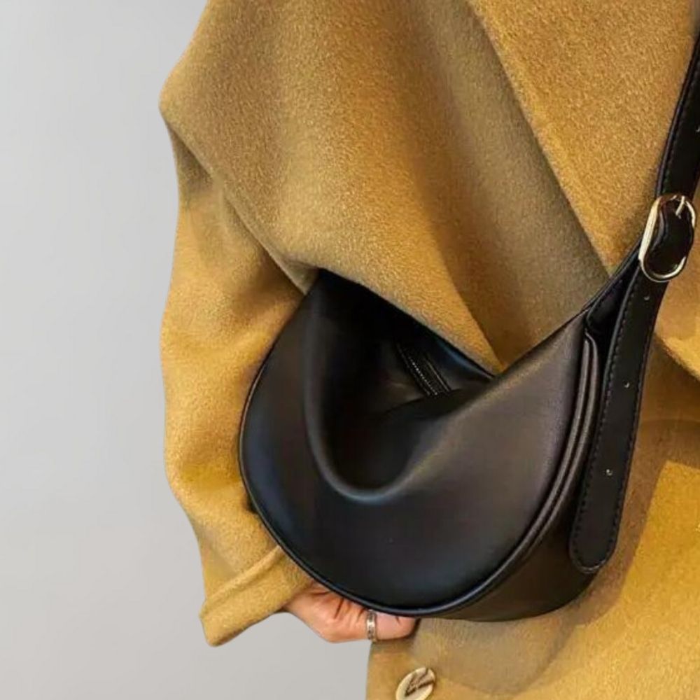 Women's Elegant Crossbody Bag Minimalist Vegan Leather 0