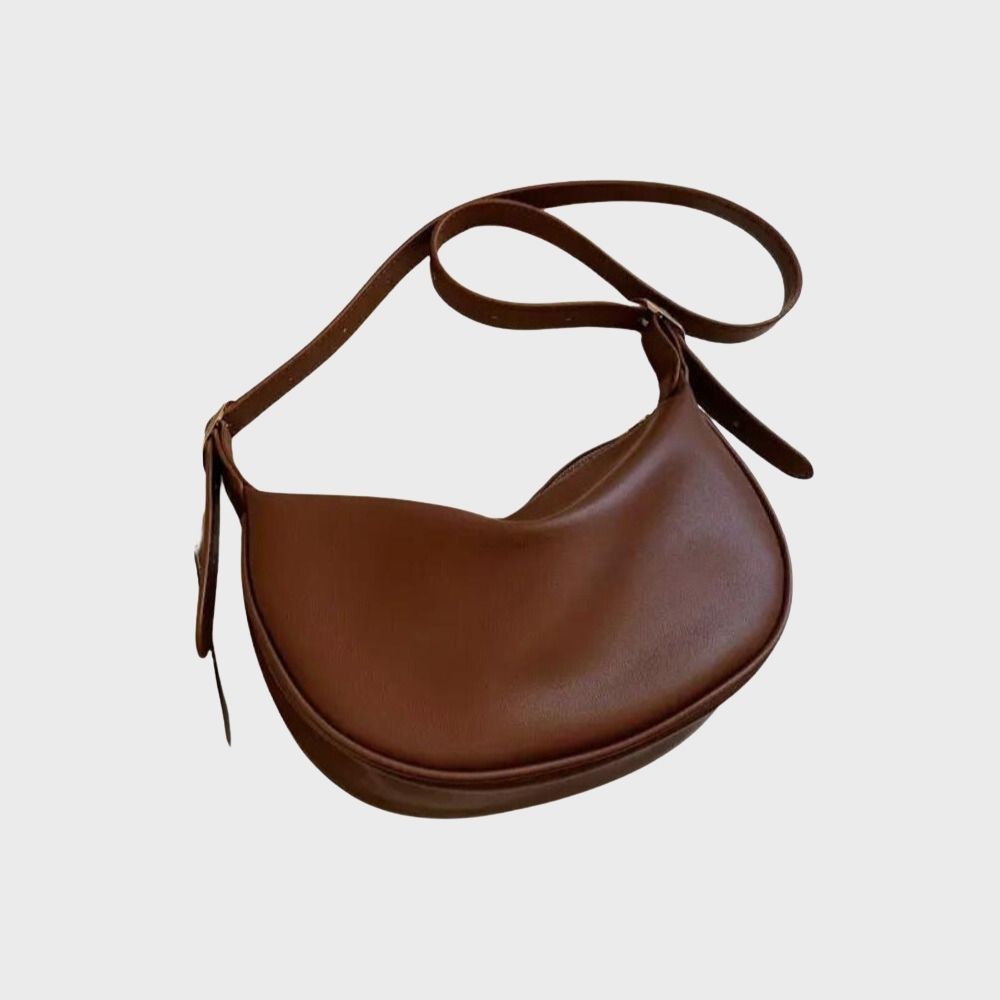 Women's Elegant Crossbody Bag Minimalist Vegan Leather 1
