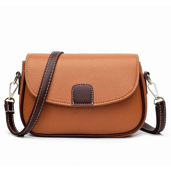 Women's Elegant Crossbody Bag Stylish Vegan Leather 5