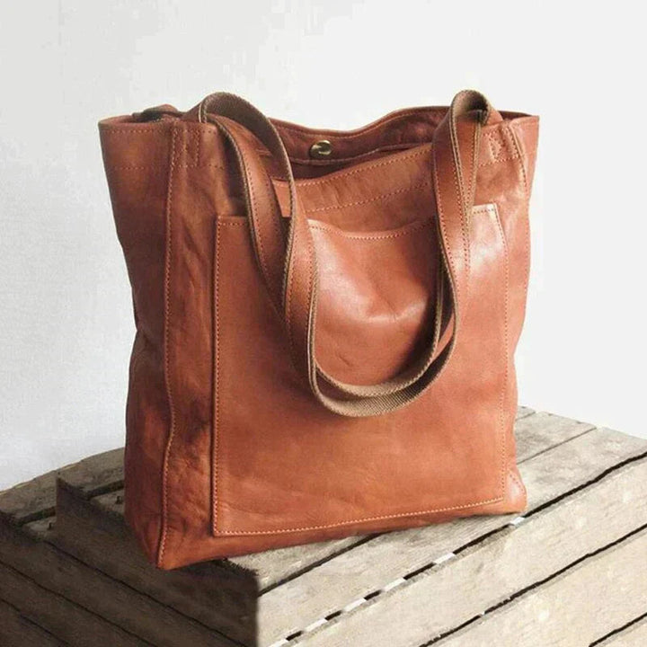 Women's Elegant Durable Bag Eco-Friendly PU Leather 0