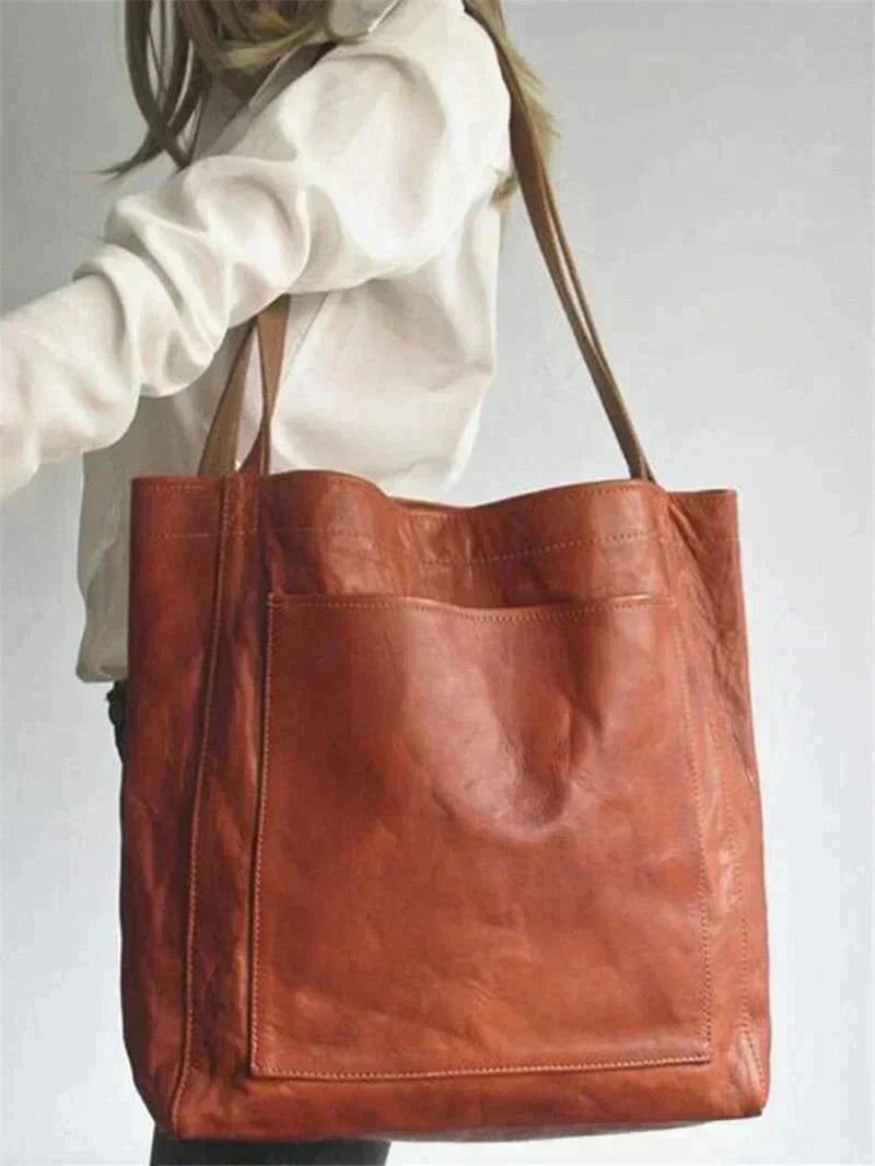 Women's Elegant Durable Bag Eco-Friendly PU Leather 1