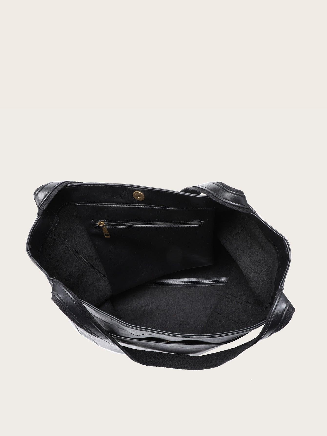 Women's Elegant Durable Bag Eco-Friendly PU Leather 5