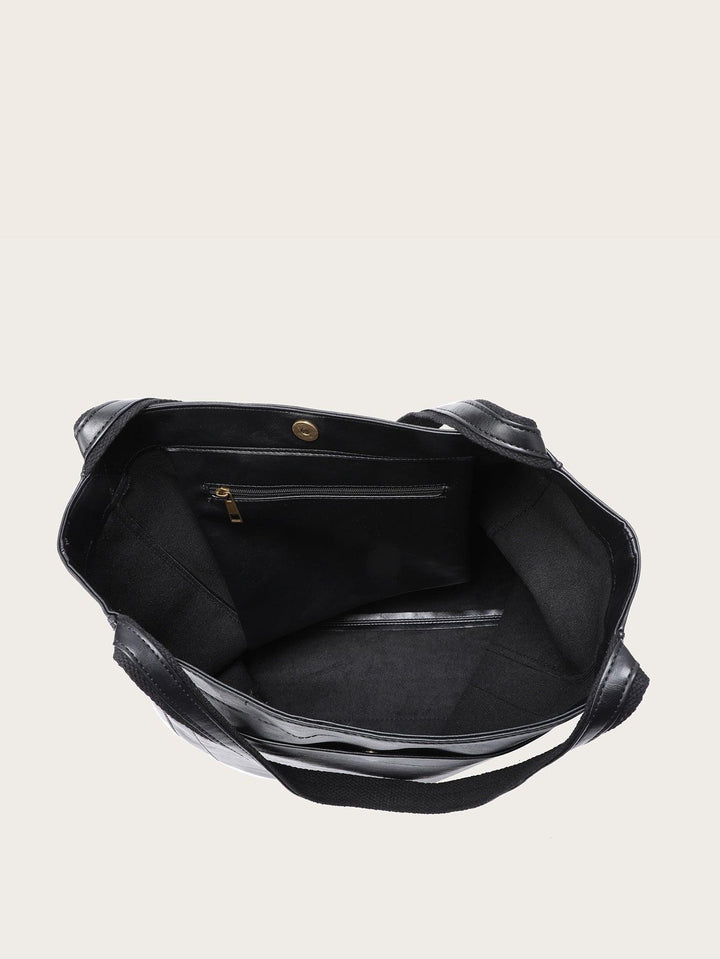 Women's Elegant Durable Bag Eco-Friendly PU Leather 5