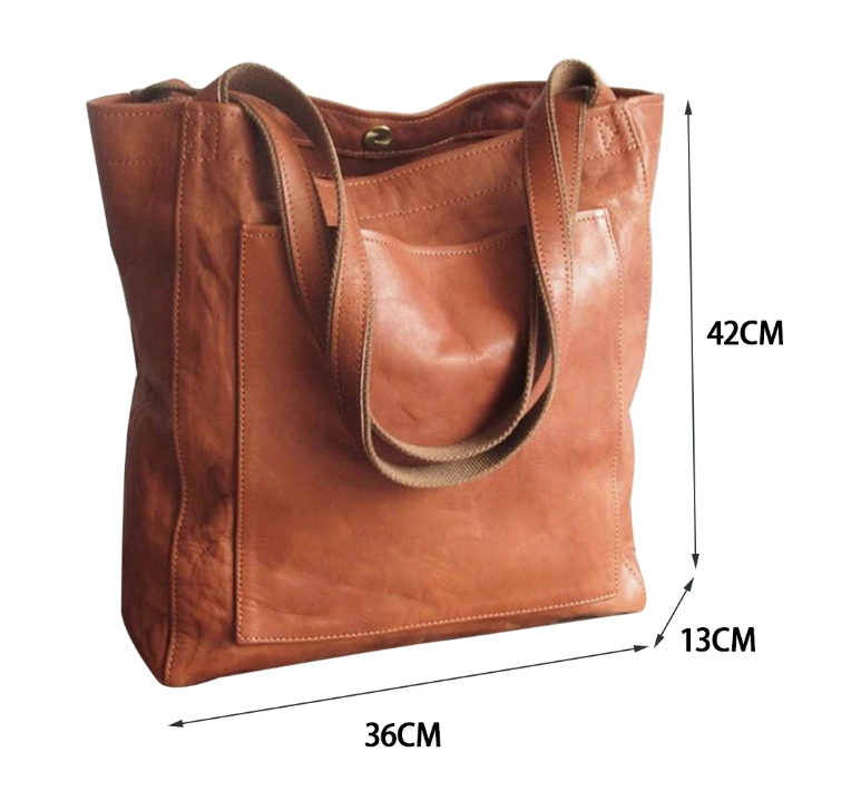 Women's Elegant Durable Bag Eco-Friendly PU Leather 8