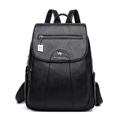 Women's Elegant Fashion Backpack Durable Premium Fabric 0