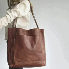 Women's Elegant Handbag Functional Soft Leather 1
