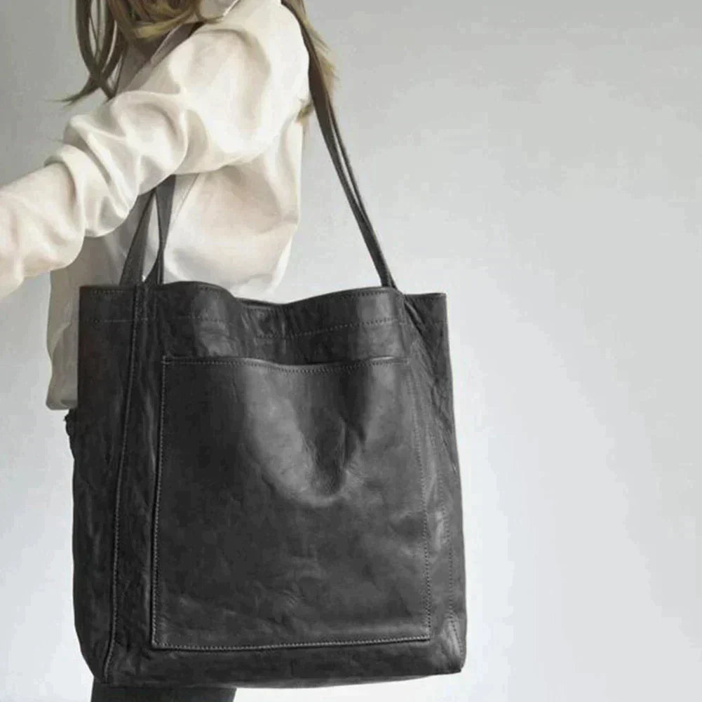 Women's Elegant Handbag Functional Soft Leather 2