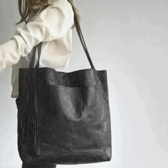 Women's Elegant Handbag Functional Soft Leather 2